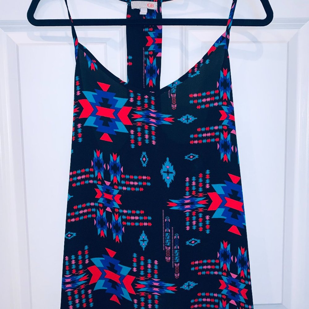 Aztec Open Racerback Cami 🔹🔸